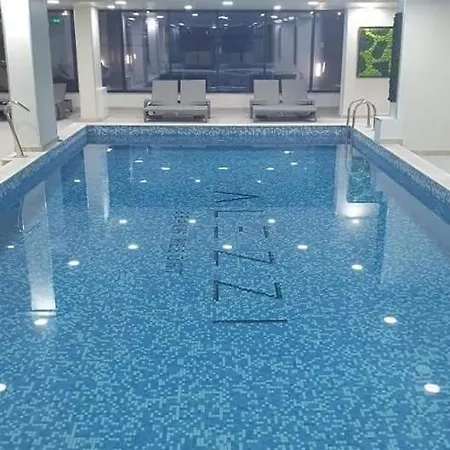 Alezzi Luxury Family Cu Piscina Incalzita Jacuzzi Sauna - Parcare Navodari