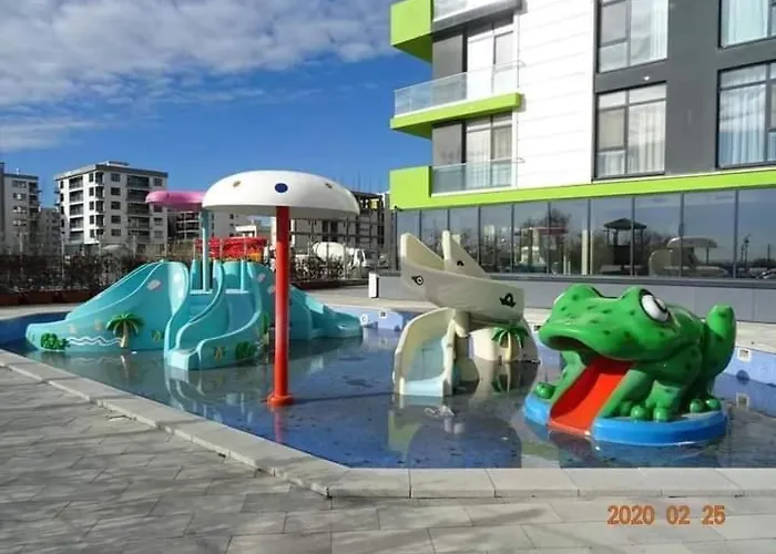 Alezzi Luxury Family Cu Piscina Incalzita Jacuzzi Sauna - Parcare Appartement *