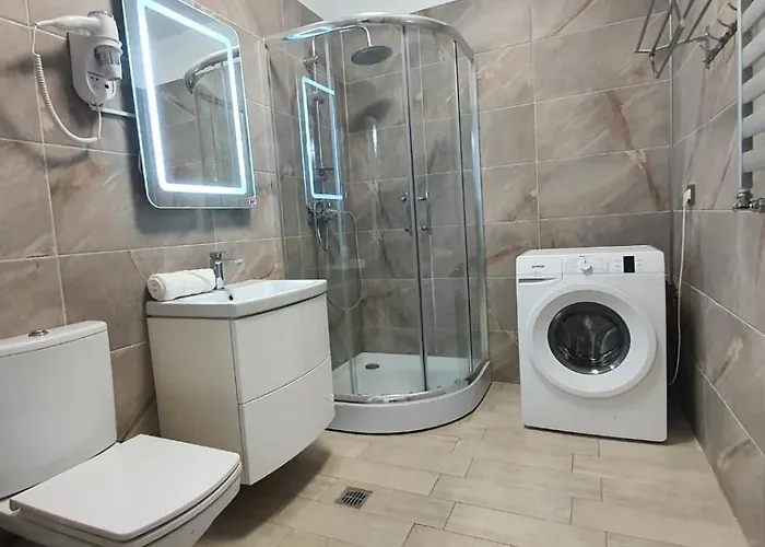 Alezzi Luxury Family Cu Piscina Incalzita Jacuzzi Sauna - Parcare Appartement