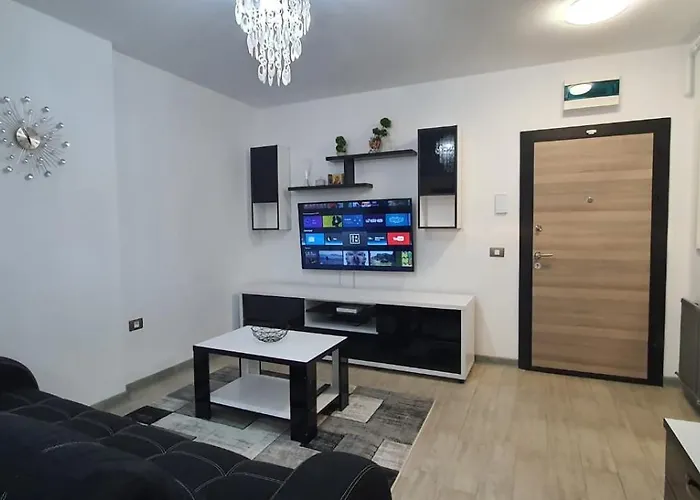 Appartement Alezzi Luxury Family Cu Piscina Incalzita Jacuzzi Sauna - Parcare Năvodari