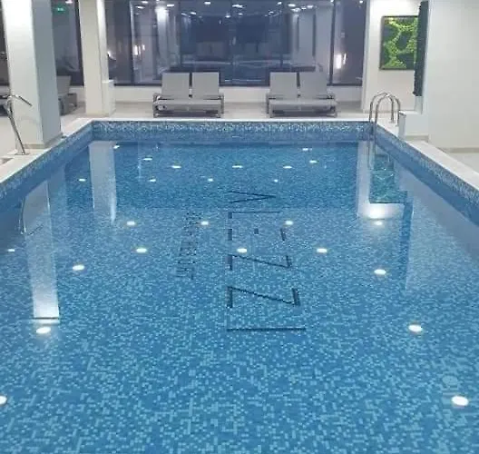 Alezzi Luxury Family Cu Piscina Incalzita Jacuzzi Sauna - Parcare Năvodari